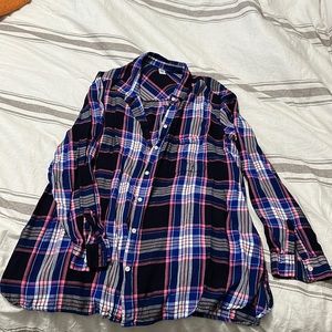 Old navy plaid shirt